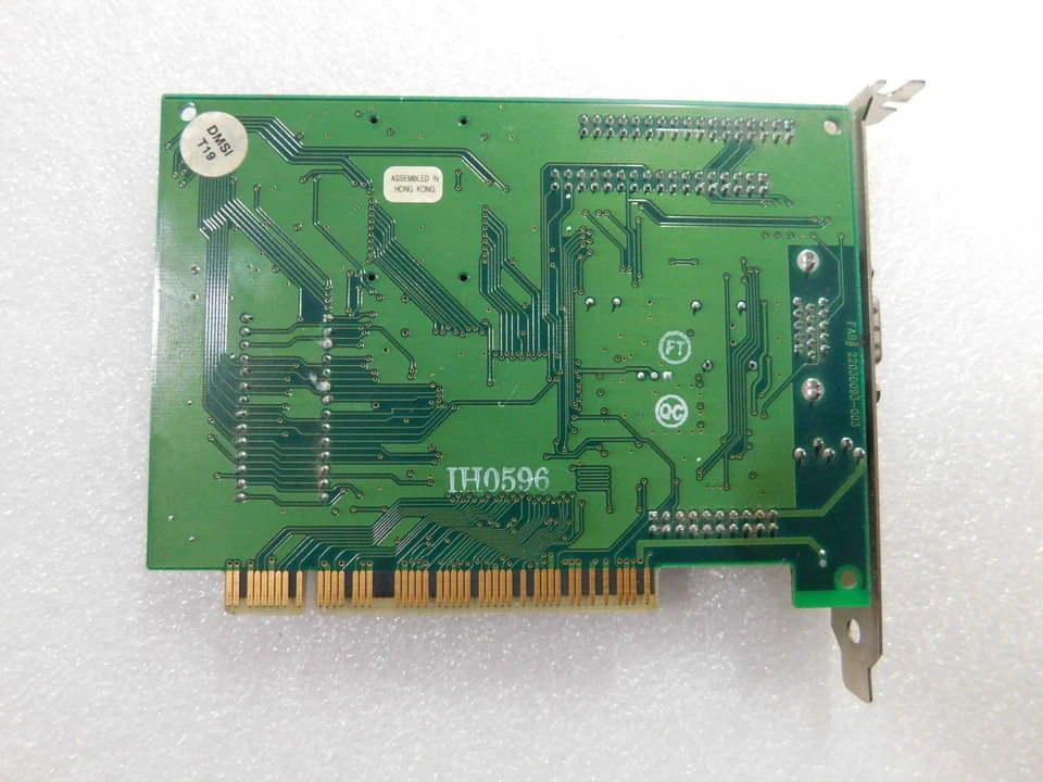 DIAMOND STEALTH 64 2001 S3 TRIO64V+ 2MB PCI VGA VIDEO GRAPHICS CARD ADAPTER - Image 2 of 3