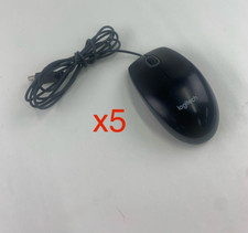 Logitech M-U0026 Wired Mouse 810-002182 Lot of 5 