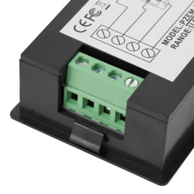PZEM-051 DC 6.5-100V Digital Electric Energy Voltage Current Meter 100A Shunt