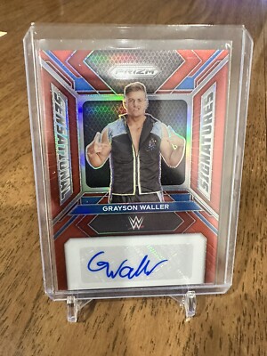 2024 Panini Prizm wWE Grayson Waller #ss-gwa /99