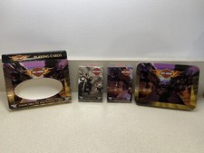 Harley Davidson H-D Licenced Collectible Tin & Playing Cards Two Decks 2002