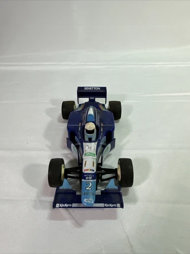 Vintage Scalextric Hornby Grand Prix Benetton Renault No.2  - working