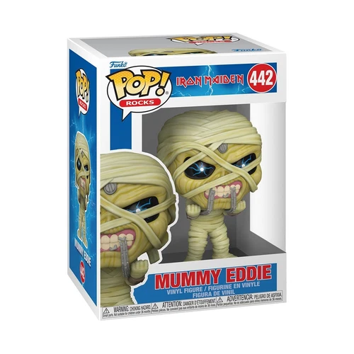 Funko POP! Rocks Iron Maiden Mummy Eddie 3.75" Vinyl Figure (#442)