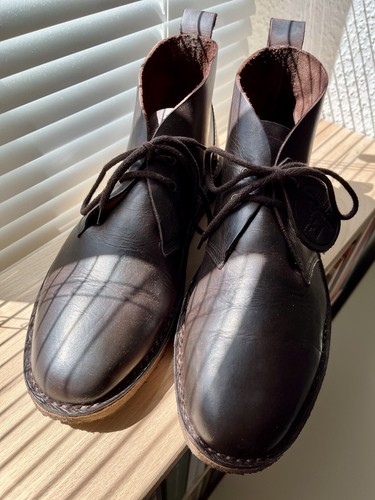 EKN Desert Boot Max Herre Lederschuhe Gr.43 - Bild 2 von 9