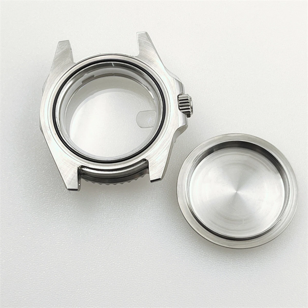 28.5MM Watch Case Watch Strap Bezel Diving Rainbow Case for NH35A