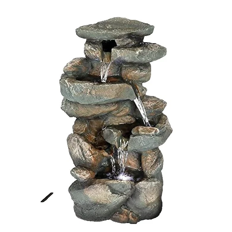 Zen Waterfall Indoor Fountains