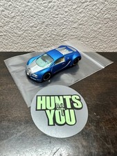 Hot Wheels Bugatti Veyron Satin Blue