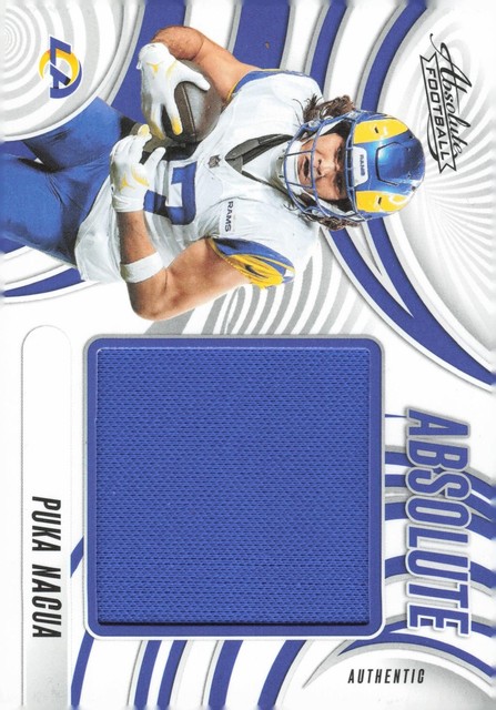 2025 Panini Absolute Puka Nacua Absolute Jumbos #AJ-PNA