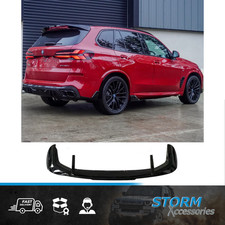 REAR SPOILER LIP IN GLOSS BLACK FOR BMW X5 G05 LCI M SPORT 2023+