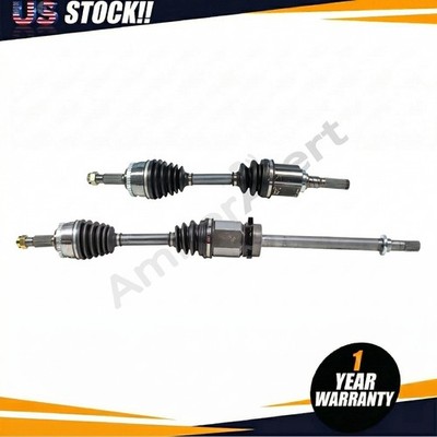 For 1999-2002 INFINITI G20 2.0L L4 FWD Auto Trans Pair Front CV Axle Shaft