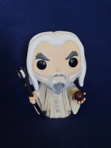 Funko Pop! Vinyl Saruman Figure 2017 Lord of the Rings Collectible # 447 Loose