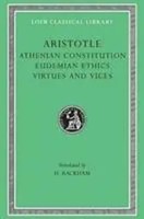 Athenian Constitution. Eudemian Ethics. Virtues And Vices | Aristotle | Englisch