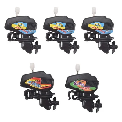 Kaffeerührer für Motorboote, Kaffeerührer mit Aufziehbarem Bootsmotor, Einz3960 - Bild 1 von 4