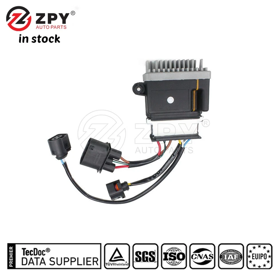 ZPY New Hight Quality Warranty Fan Controller For Audi C6 3.0T 4F0 959 501M - Image 3 of 4