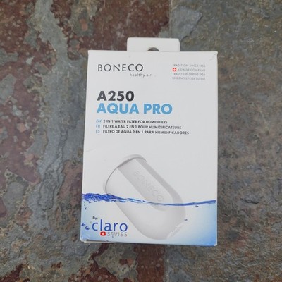 Boneco A250 Aqua Pro Humidifier Water Filter Cartridge 2-in-1 Claro Swiss