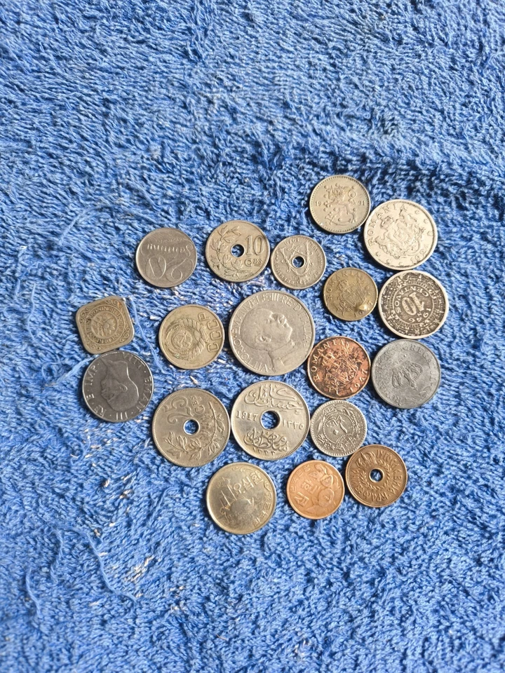 Münzen Konvolut Dachboden Fund  - Bild 2 von 2