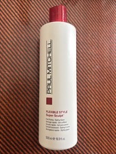 Paul Mitchell Super Sculpt 16.9oz Flexible hold Fast drying styling glaze New