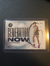 2025-26 Topps - Generation Now Joan Beringer #GN-17 (RC) Timberwolves