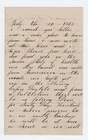 CIVIL WAR LETTER - 85th PA Vols - Battle Line, Prisoners - Harrison's Landing VA