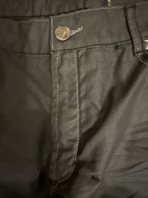 Stone Touch Denim Straight Leg Charcoal Jeans Size: 38L (38x32)  NWOT! Y2K