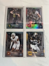 Topps Bowman Chrome Robertson Royer Taaffe Hardy 1st Bowman 2022 4 Card Lot