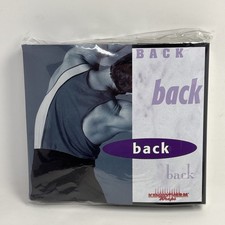 Nikken Kenkotherm Back Wrap Support Black Large 1872 New In Package