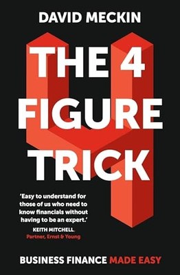 THE 4 FIGURE TRICK by David Meckin Paperback Self Help Business