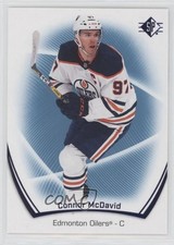 2021-22 SP Retail Blue Connor McDavid #1 td8