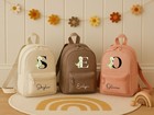 Personalised Back To School Dinosaur Backpack Boys Girls Back To School Bag