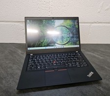 Lenovo ThinkPad T490 Laptop, i5-8265U, 16GB DDR4, 256GB SSD Win 11 Pro, Excellet