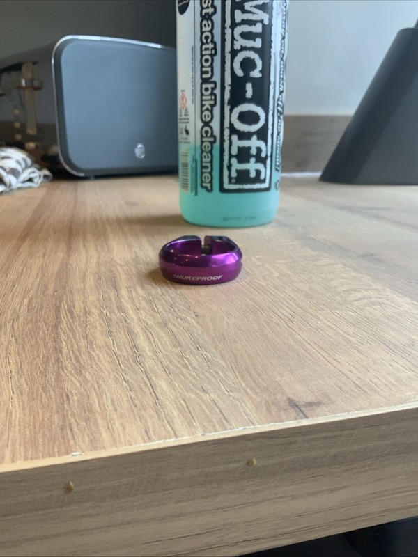 Nukeproof Seat Clamp Purple