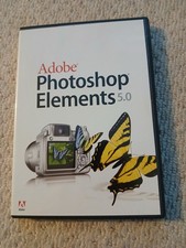 Adobe Photoshop Elements 5.0 Digital Photo Editing Software