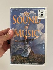 The Sound of Music - VHS Tape 2000 - Five Sta...