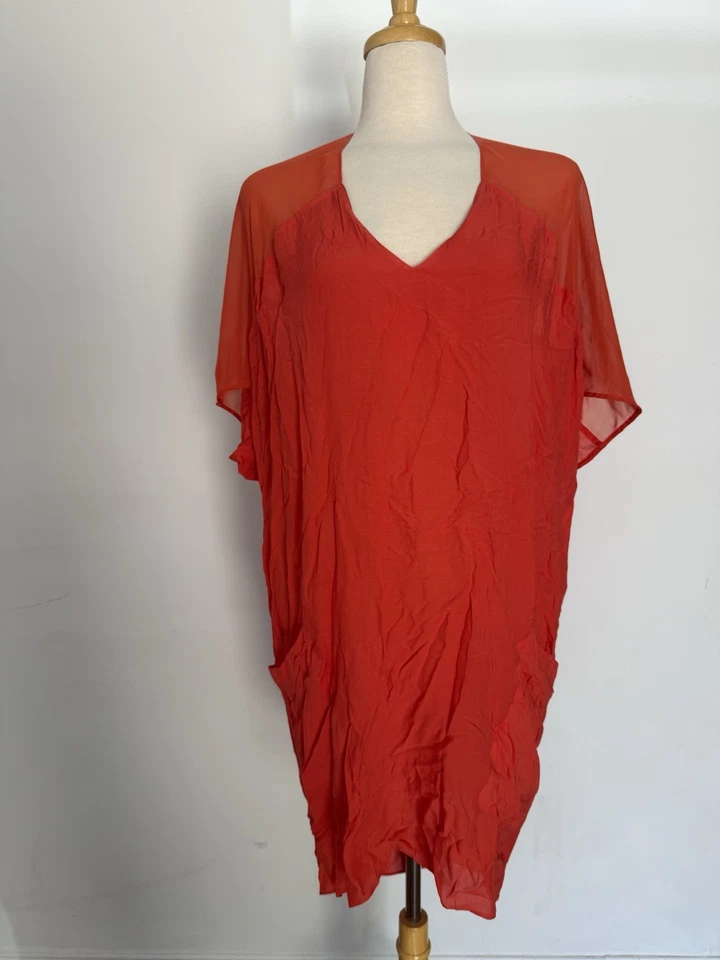 Vestido camisero Helmut Lang talla pequeña Foto 2 de 4