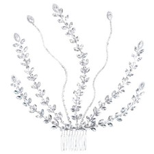 Braid Crystal Hair Jewelry Bridal Headpieces Party Blingbling Hair Jewelry