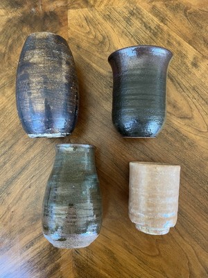 Lot of beautiful vintage ceramic jugs