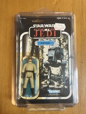 1983 ROTJ Star Wars Vintage AT-ST Driver 77 Back