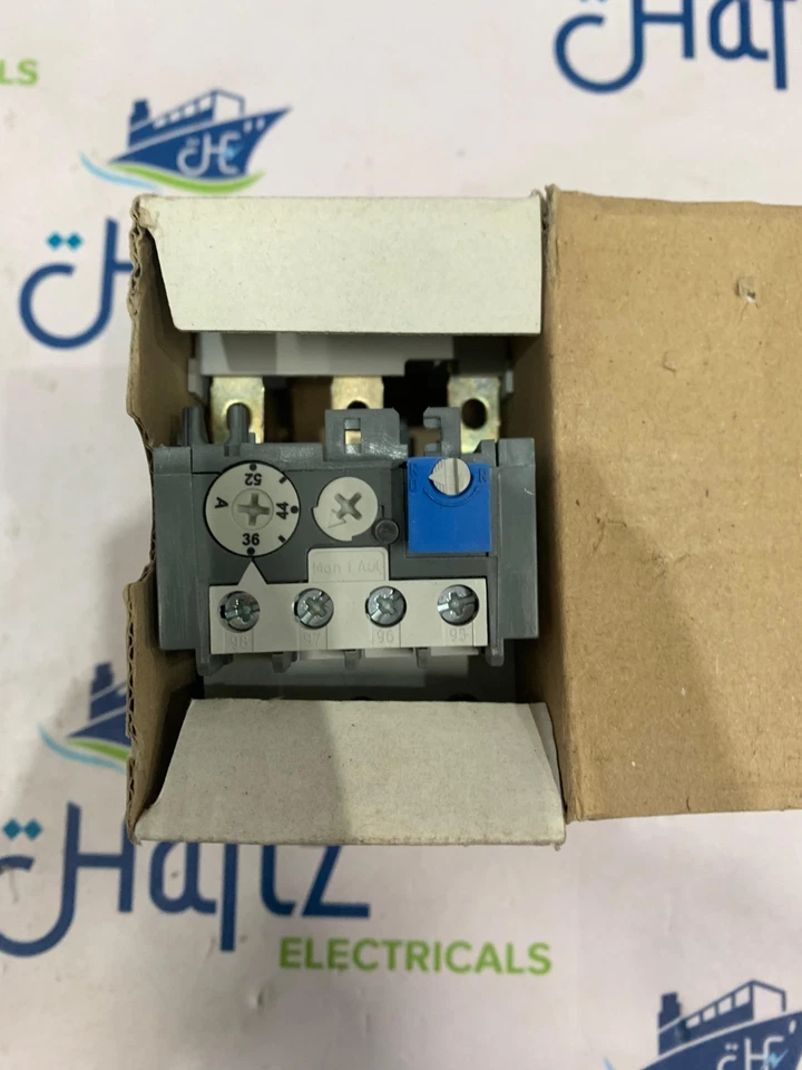 ABB TA75DU-52-20 THERMAL OVERLOAD RELAY 36-52 A 1SAZ321401R1004 FREE SHIPPING - Image 2 of 4