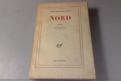 Louis-Ferdinand CÉLINE NORD Gallimard Nrf 1964 - Photo 1/4