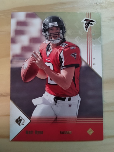 2008 SP Rookie Edition - #143 Matt Ryan (RC) - Bild 1 von 6