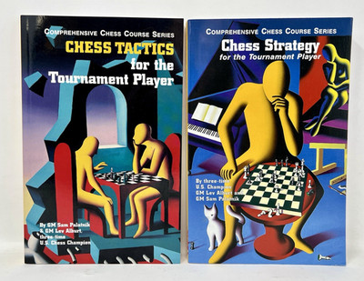 Chess Strategy And Chess Tactics By Lev Alburt & Sam Palatnik