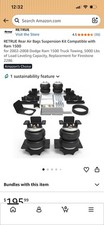 Brand New Retrue Air Helper Spring Kit Ras2286