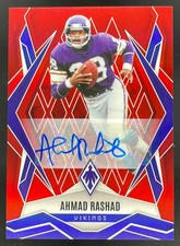 2025 Panini Phoenix Autographs Red #50 Ahmad Rashad Auto /99