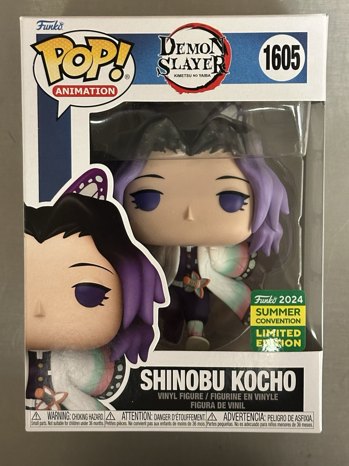 Funko Pop Demon Slayer - Shinobu Kocho - Summer 2024