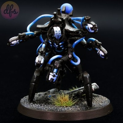 Hexmark Destroyer Necrons Warhammer 40k - Commission
