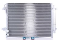 Nissens Kondensator, Klimaanlage 940864 FüR Vw