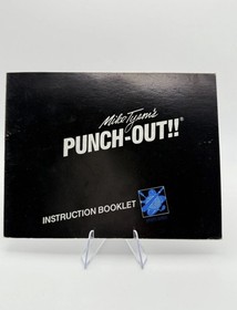 Mike Tyson's Punch-Out!! Signed By Mike Tyson Nintendo NES CIB JSA COA RARE MINT