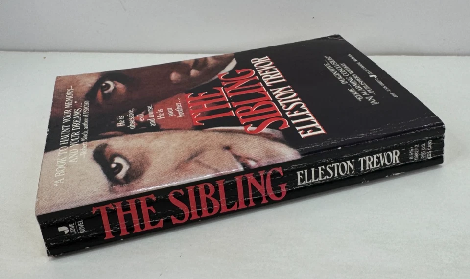 The Sibling by Elleston Trevor Paperback Jove Edition 1989 Foto 4 de 4