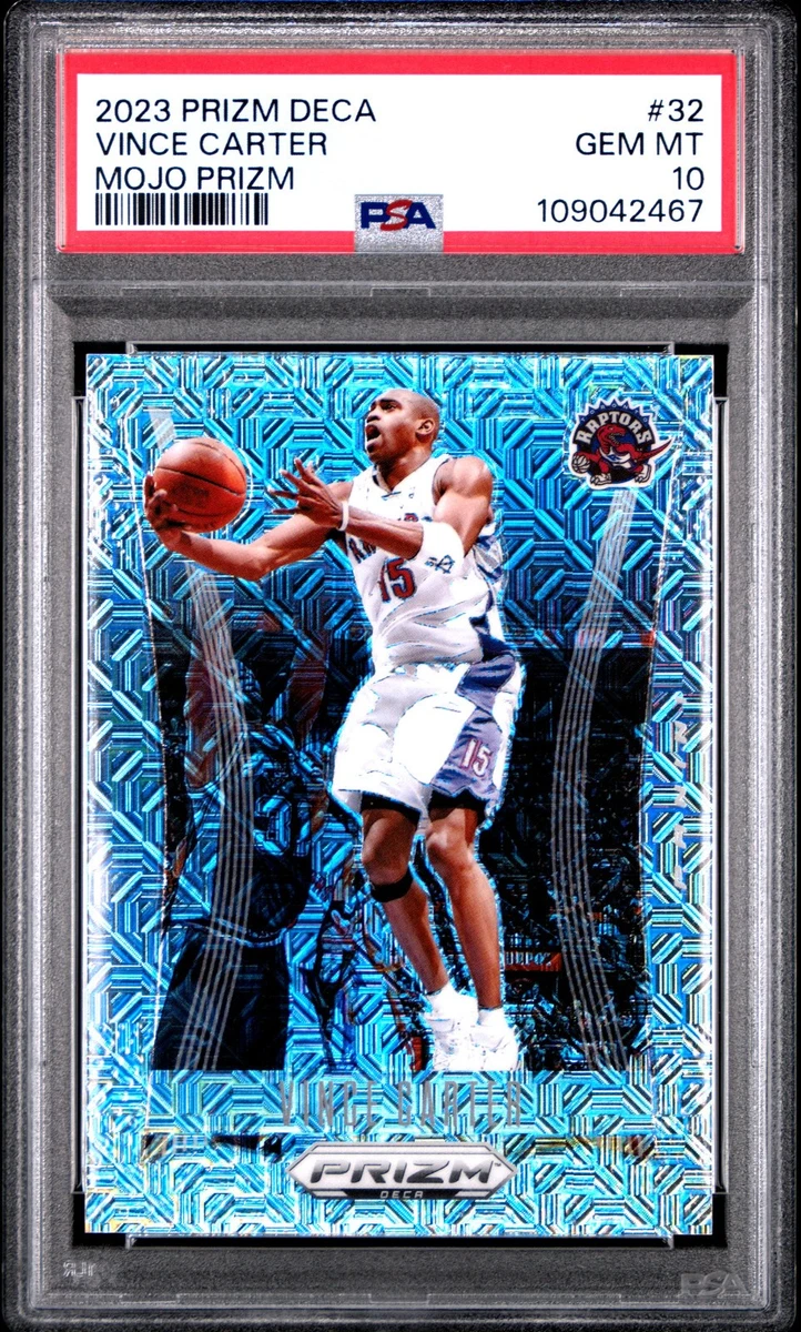 Vince Carter 10 Graded Basketball Sports Trading Cards