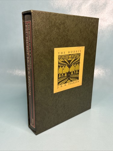 THE HOBBIT & Lord of the Rings Deluxe Pocket Leatherette 4-Book Set Tolkien $70.00 - CA